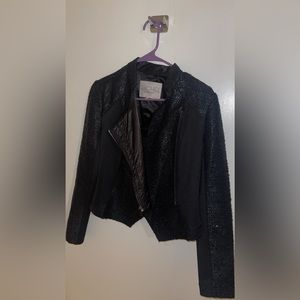 Rachel Roy black blazer jacket